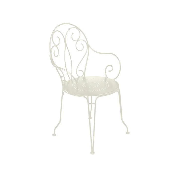 Montmartre karmstol - clay grey - Fermob