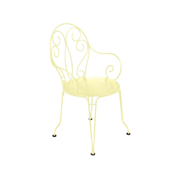 Montmartre karmstol - Frosted lemon (gul) - Fermob
