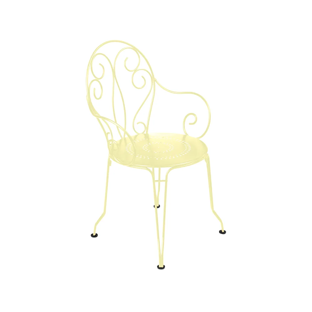 Montmartre karmstol, frosted lemon Fermob