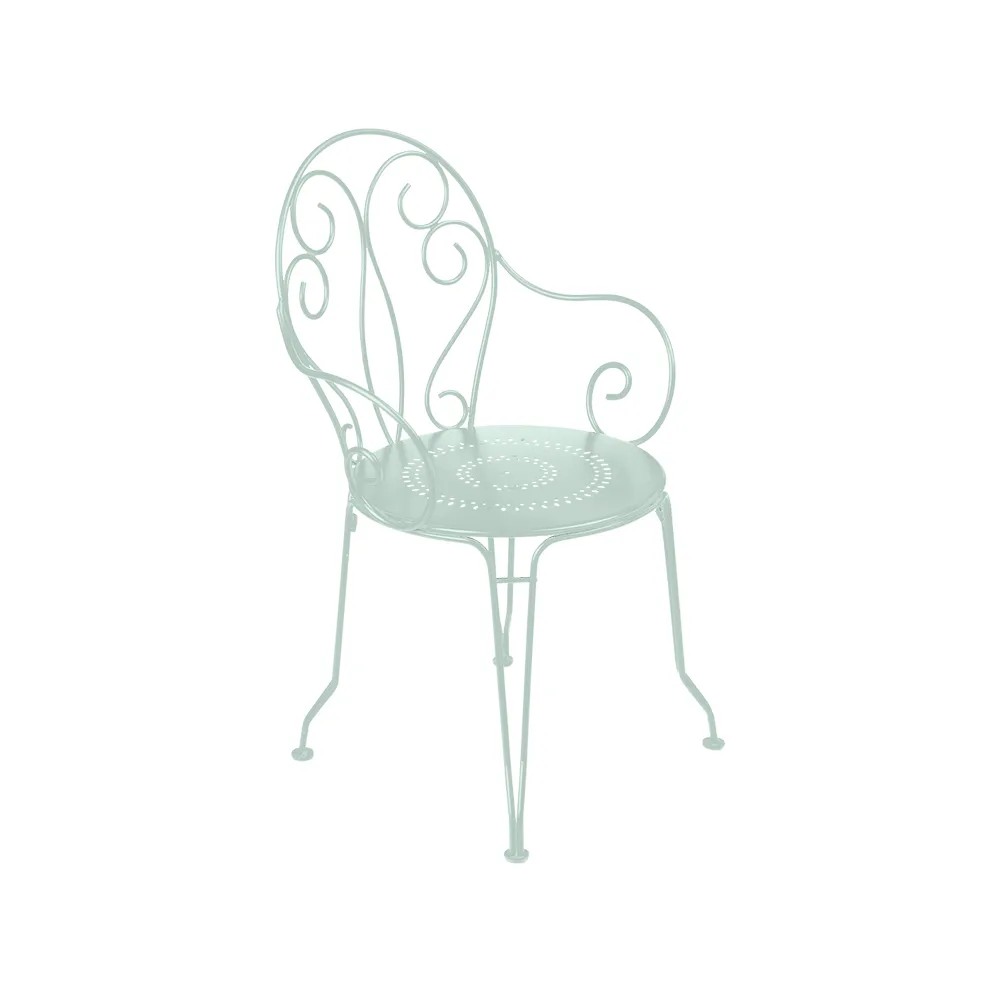 Montmartre karmstol, ice mint Fermob