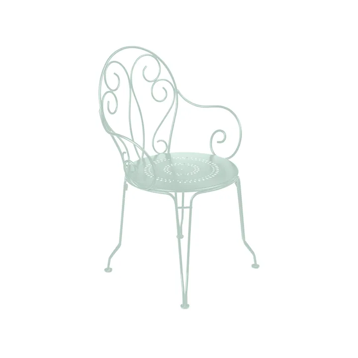 Montmartre karmstol - ice mint - Fermob