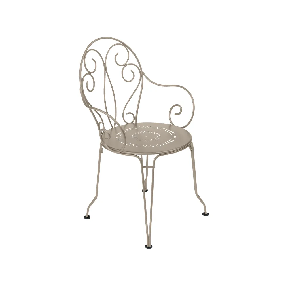 Montmartre karmstol, nutmeg Fermob