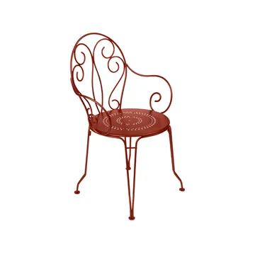 Montmartre karmstol - Red ochre (röd) - Fermob