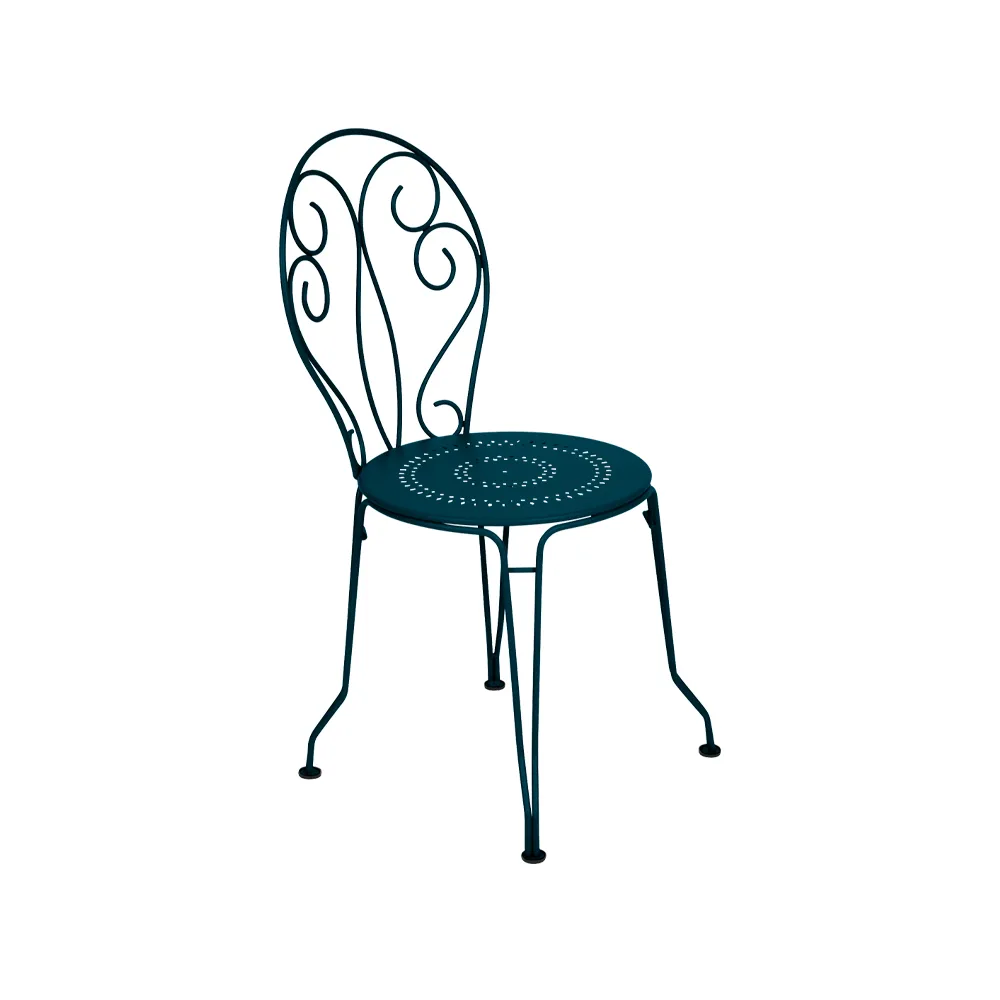 Montmartre stol, acapulco blue Fermob