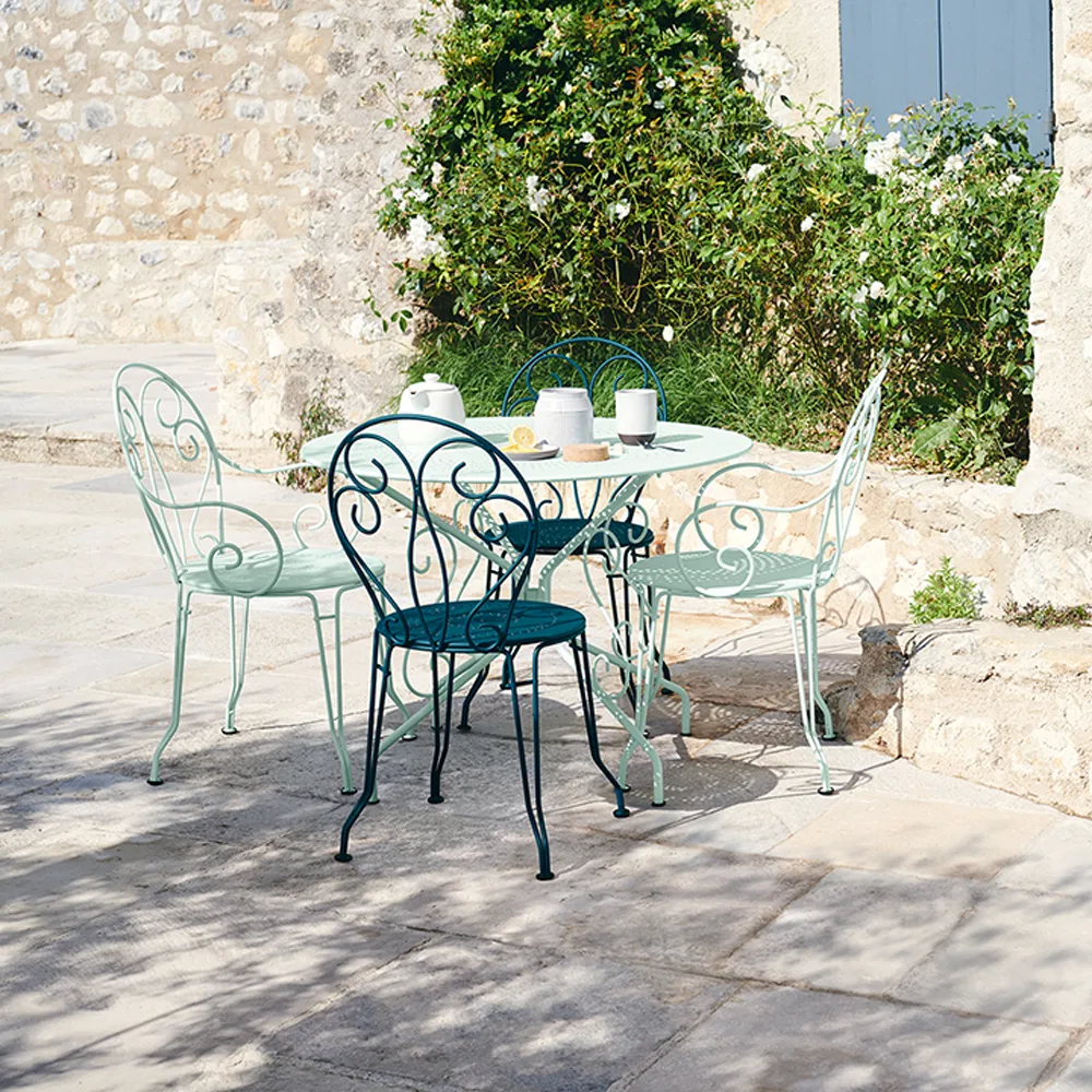 Montmartre stol, acapulco blue Fermob