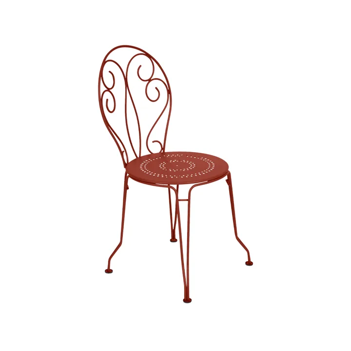 Montmartre stol - Red ochre (röd) - Fermob