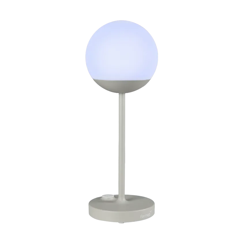 Mooon! bordslampa, Clay grey-h.41 cm Fermob