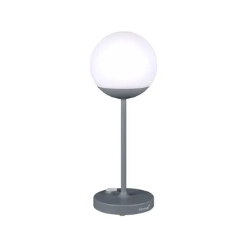 Mooon! bordslampa - Storm grey (grå), h.41cm - Fermob