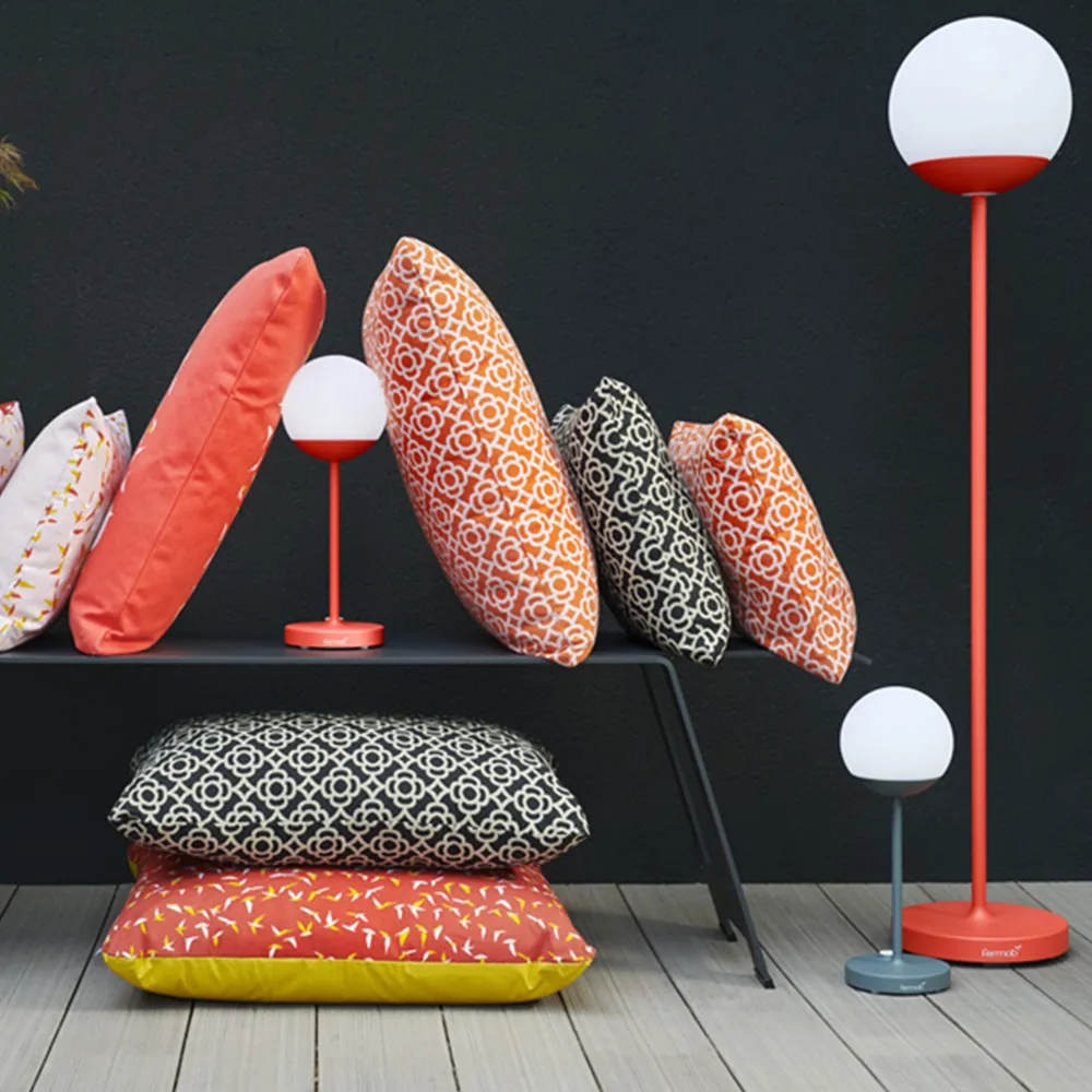 Mooon! golvlampa, acapulco blue Fermob