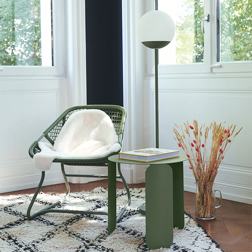 Mooon! golvlampa, Anthracite Fermob