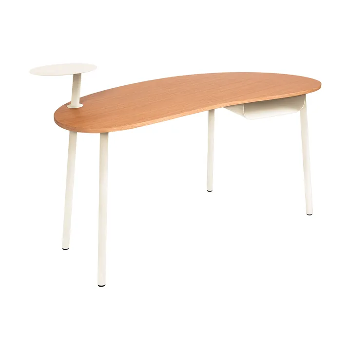 Nuage skrivbord 140x60 cm - Ek-latte beige - Fermob