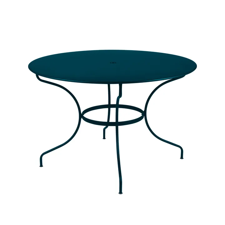 Opera+ bord Ø117 cm - Acapulco blue (blå) - Fermob
