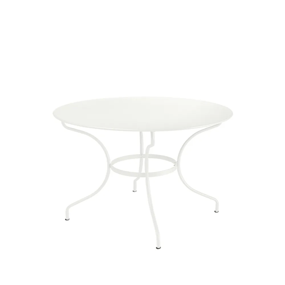 Opera+ bord Ø117 cm, cotton white Fermob