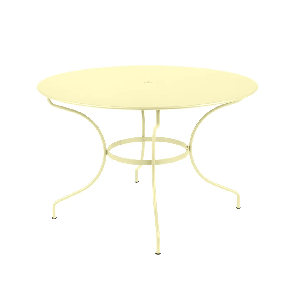 Opera+ bord Ø117 cm, Frosted lemon (gul) Fermob