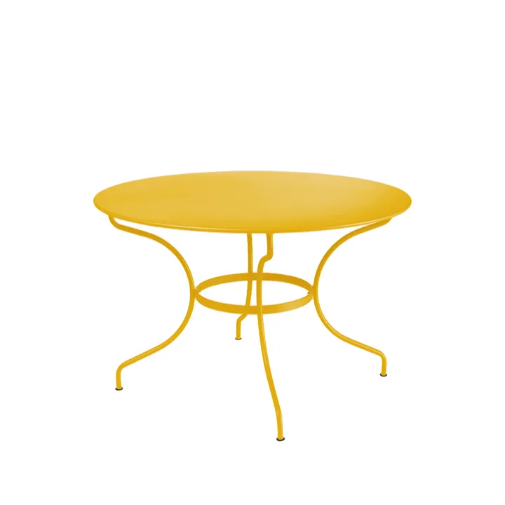 Opera+ bord Ø117 cm - honey - Fermob