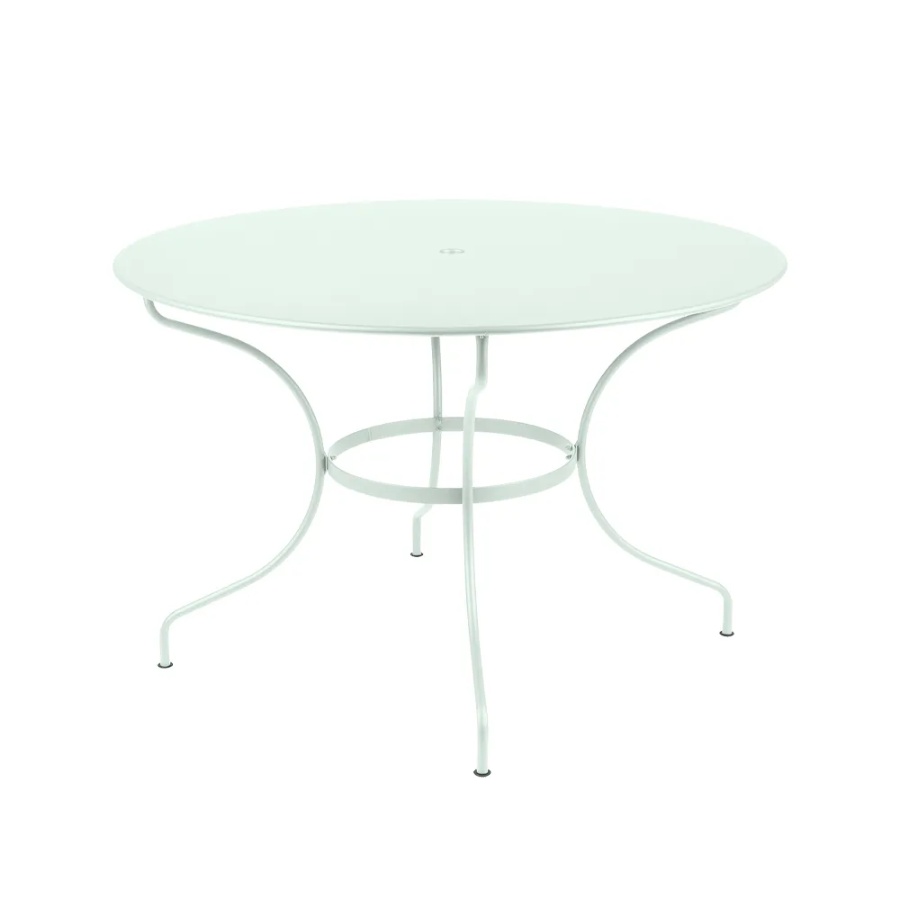 Opera+ bord Ø117 cm, ice mint Fermob