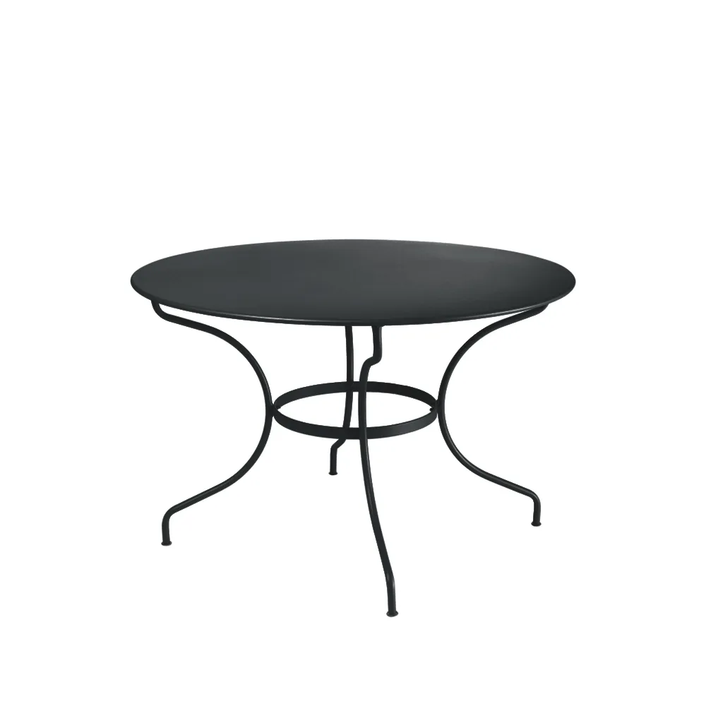 Opera+ bord Ø117 cm, liquorice Fermob