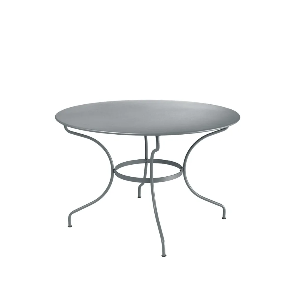 Opera+ bord Ø117 cm, storm grey Fermob