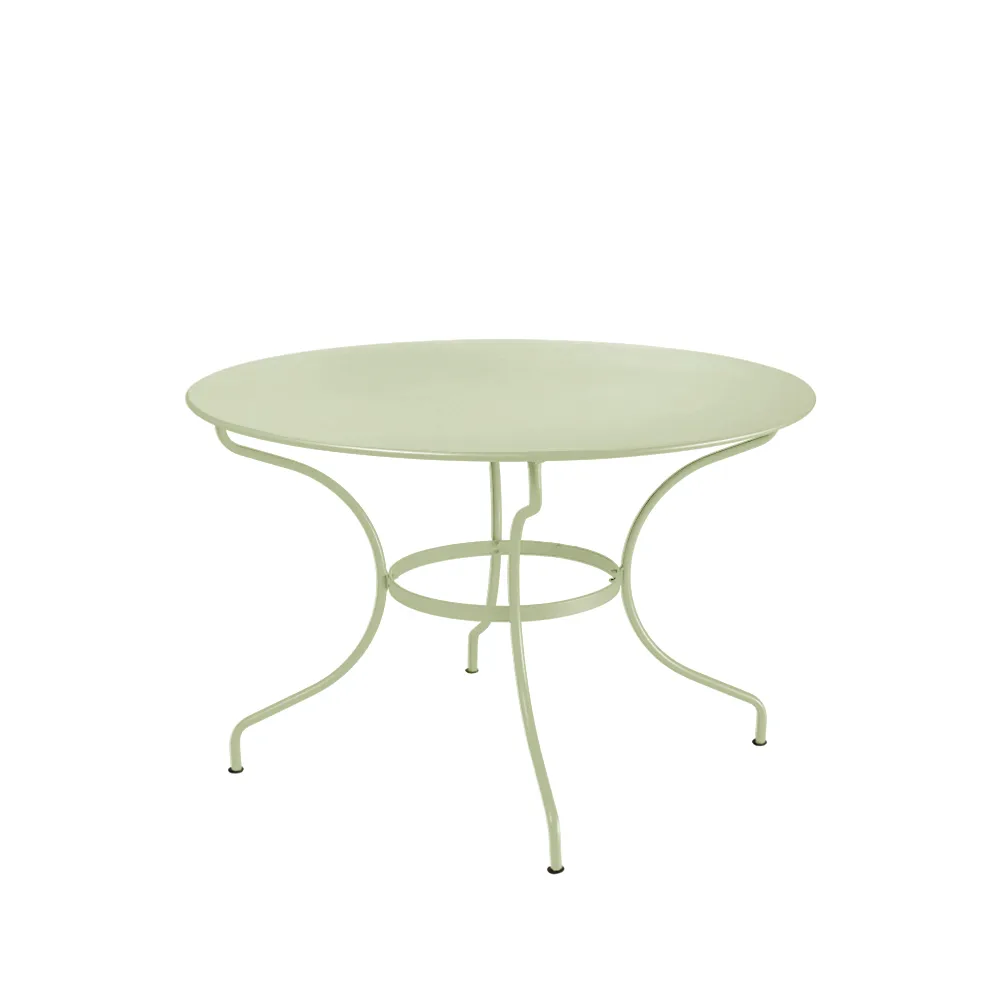 Opera+ bord Ø117 cm, Willow green (grön) Fermob