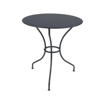 Opera+ bord Ø67 cm - anthracite - Fermob