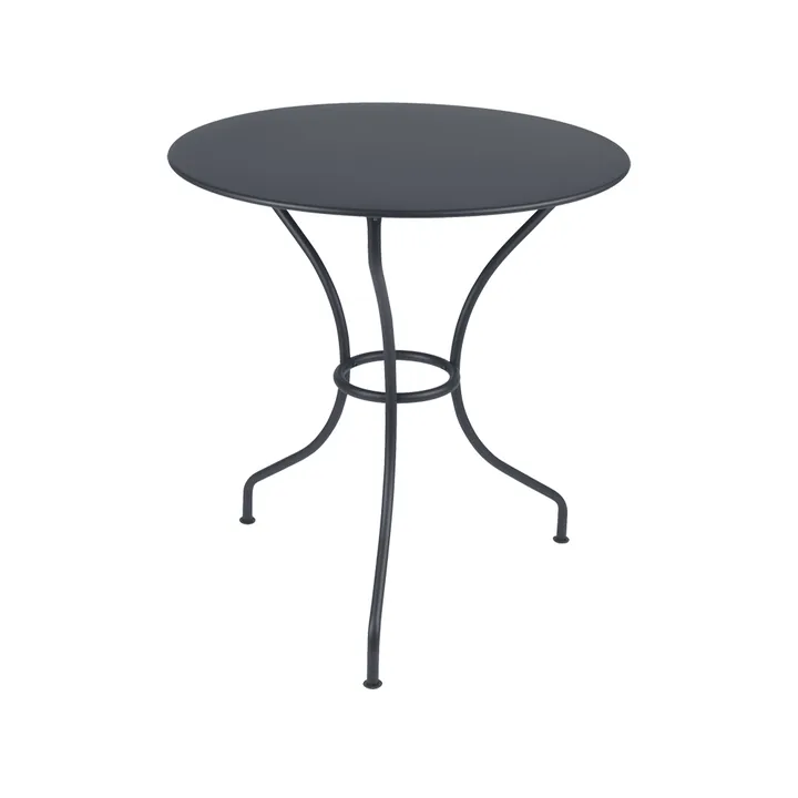Opera+ bord Ø67 cm - anthracite - Fermob