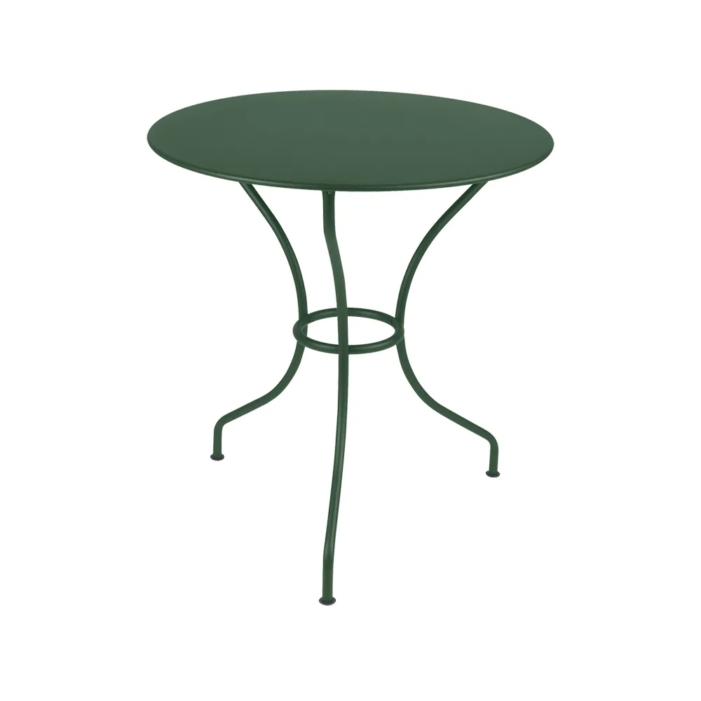 Opera+ bord Ø67 cm, cedar green Fermob