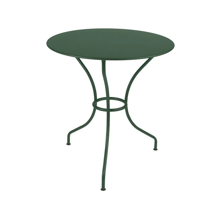 Opera+ bord Ø67 cm - cedar green - Fermob