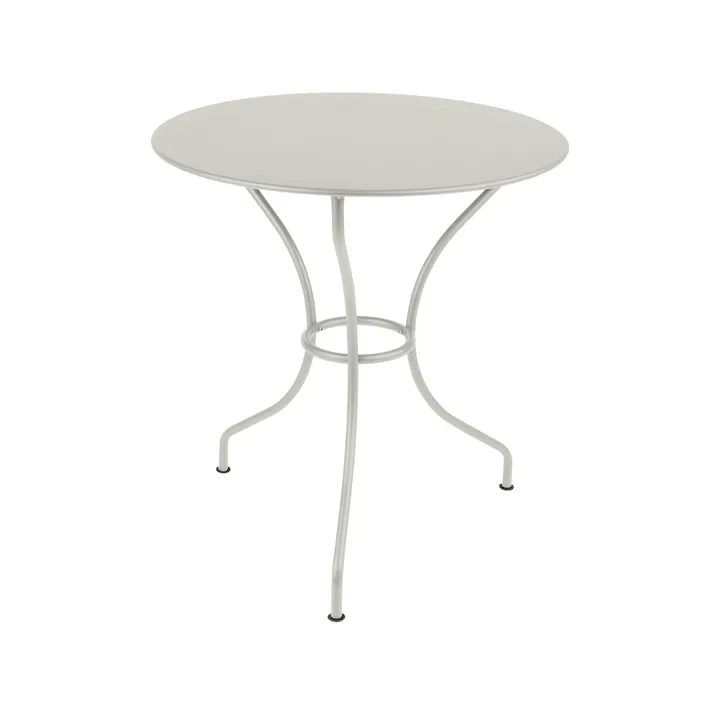 Opera+ bord Ø67 cm - clay grey - Fermob