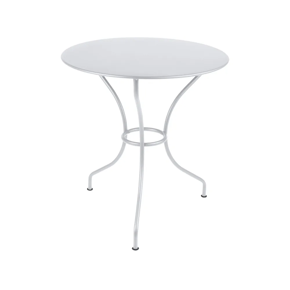 Opera+ bord Ø67 cm, cotton white Fermob