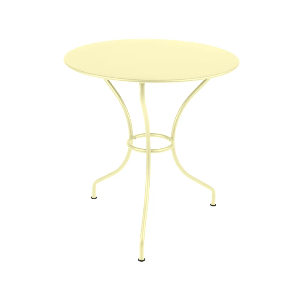 Opera+ bord Ø67 cm, Frosted lemon (gul) Fermob