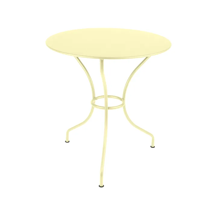 Opera+ bord Ø67 cm - frosted lemon - Fermob