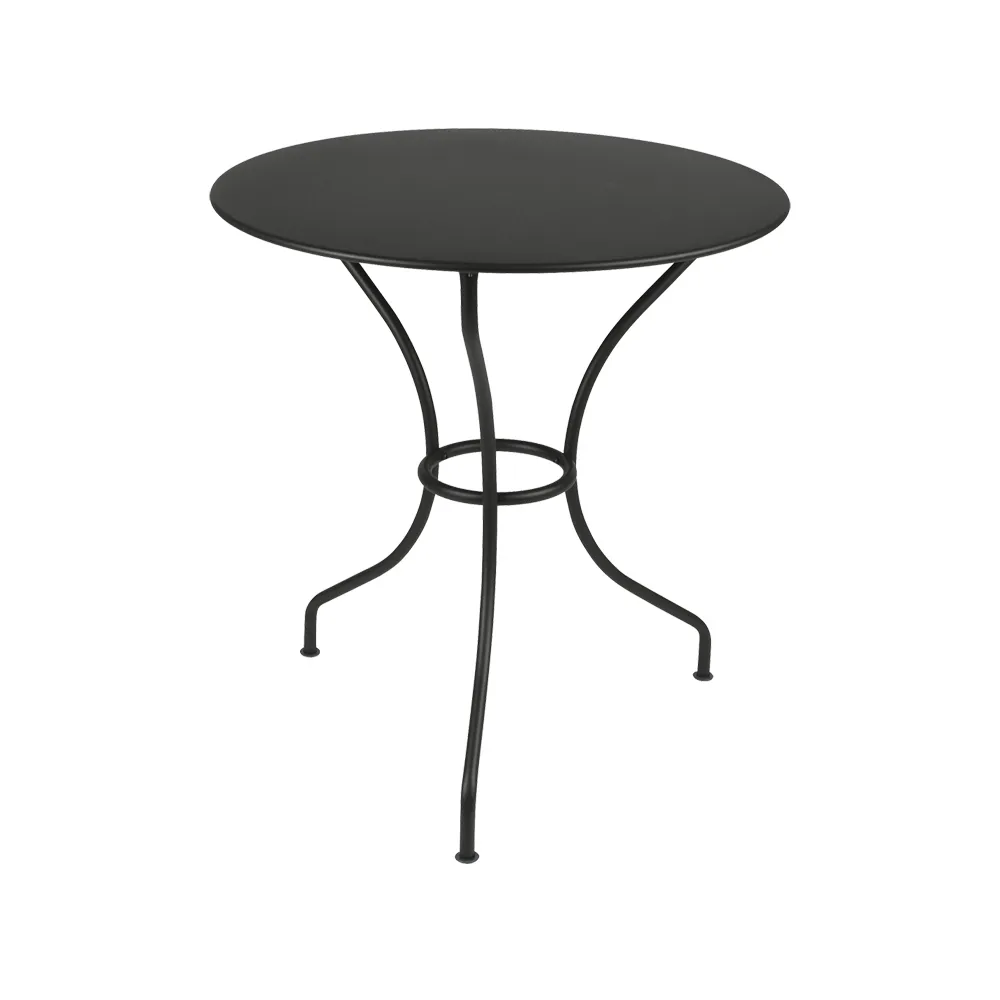 Opera+ bord Ø67 cm, Liquorice (svart) Fermob
