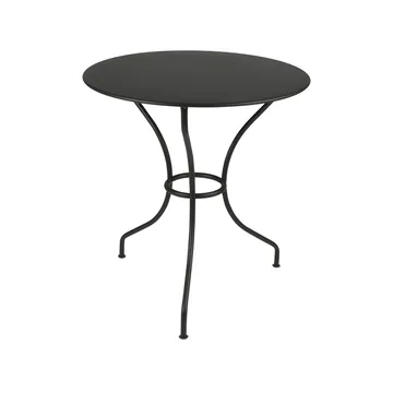 Opera+ bord Ø67 cm - Liquorice (svart) - Fermob