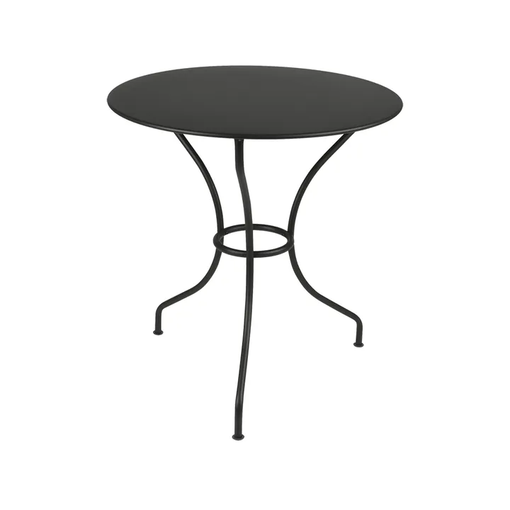 Opera+ bord Ø67 cm - Liquorice (svart) - Fermob