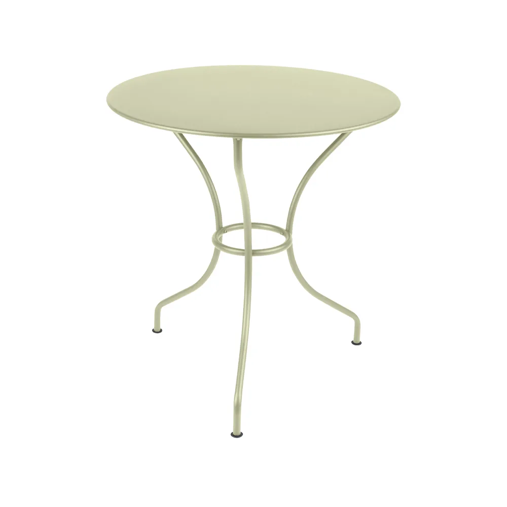 Opera+ bord Ø67 cm, willow green Fermob