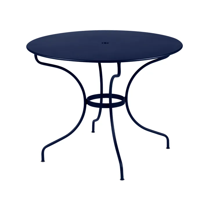 Opera+ bord Ø96 cm - Deep blue (blå) - Fermob