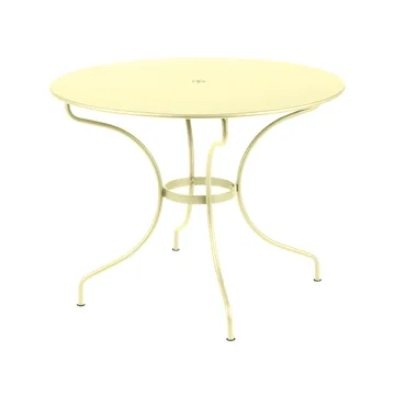 Opera+ bord Ø96 cm - frosted lemon - Fermob