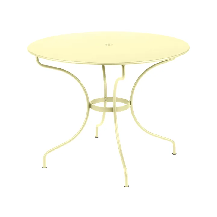Opera+ bord Ø96 cm - frosted lemon - Fermob