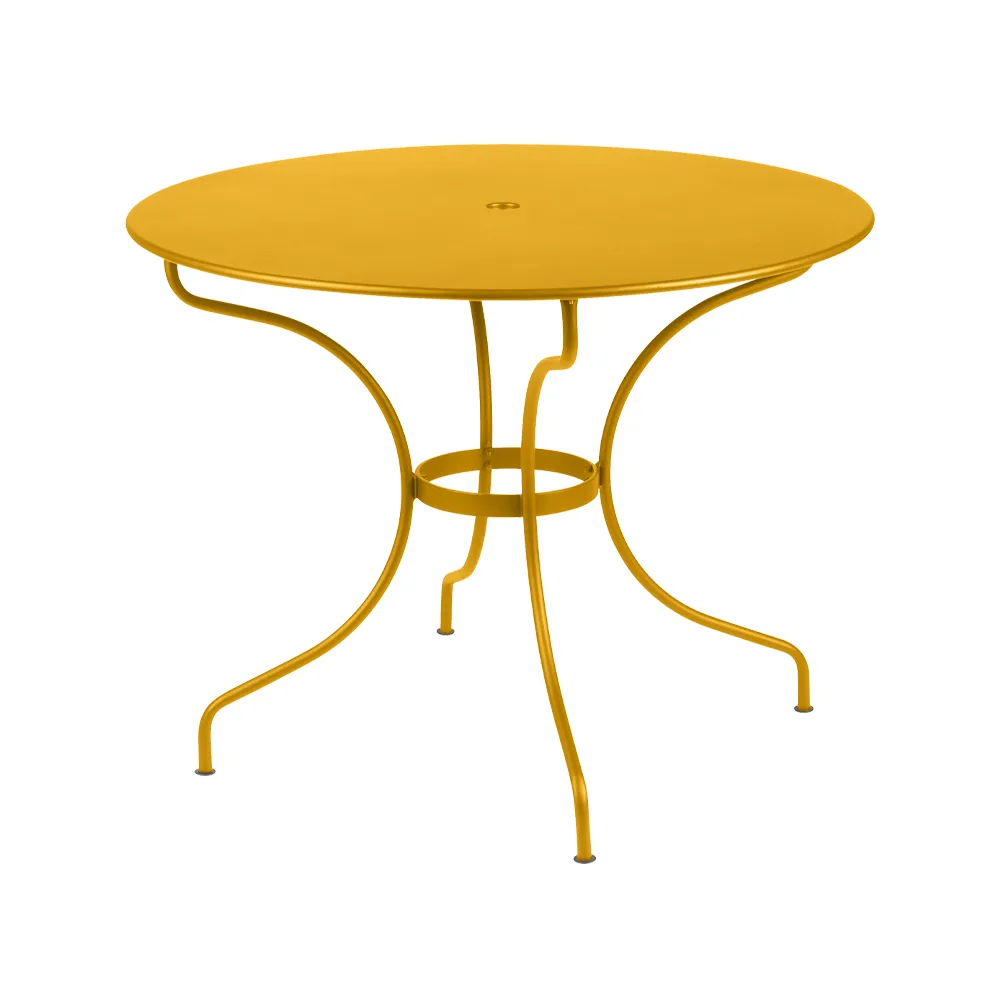 Opera+ bord Ø96 cm, honey Fermob