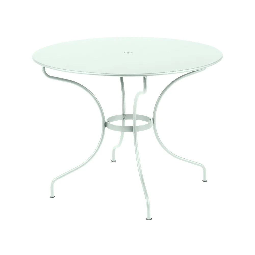 Opera+ bord Ø96 cm, Ice mint (grön) Fermob