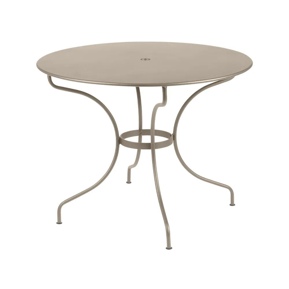 Opera+ bord Ø96 cm, Nutmeg (beige) Fermob