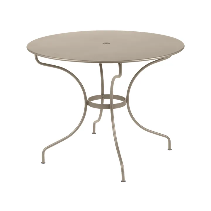 Opera+ bord Ø96 cm - Nutmeg (beige) - Fermob