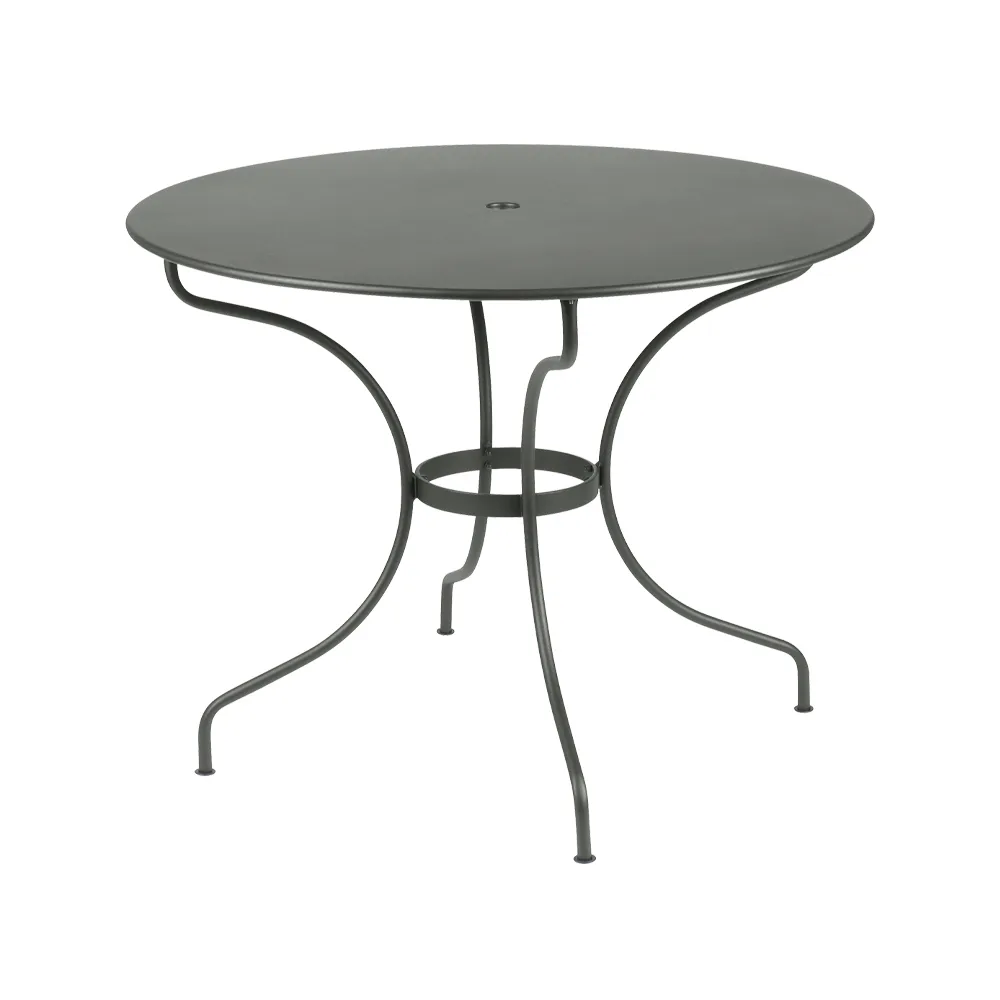 Opera+ bord Ø96 cm, Rosemary (grön) Fermob