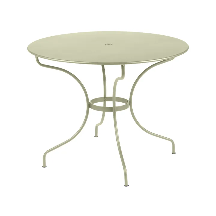 Opera+ bord Ø96 cm - Willow green (grön) - Fermob