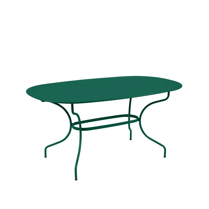 Opera+ bord ovalt - cedar green - Fermob