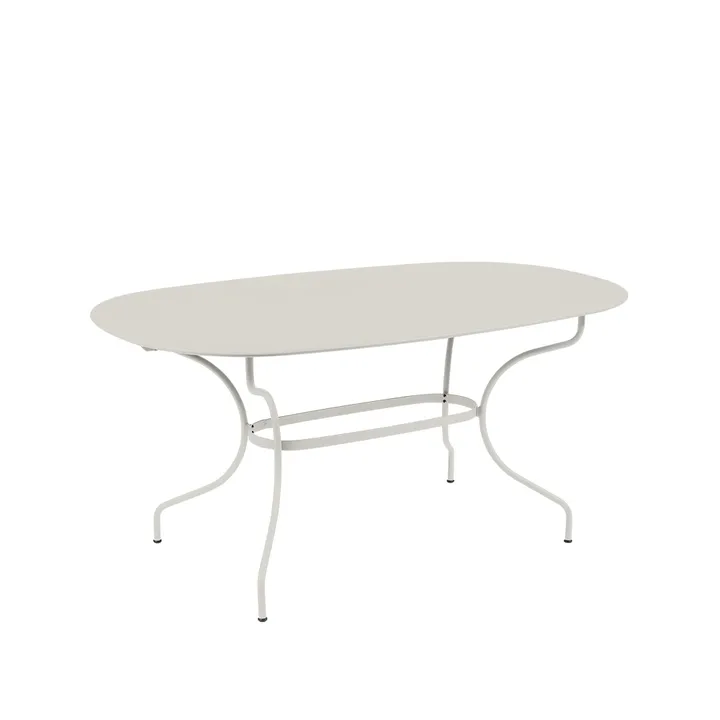 Opera+ bord ovalt - clay grey - Fermob