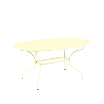 Opera+ bord ovalt - Frosted lemon (gul) - Fermob