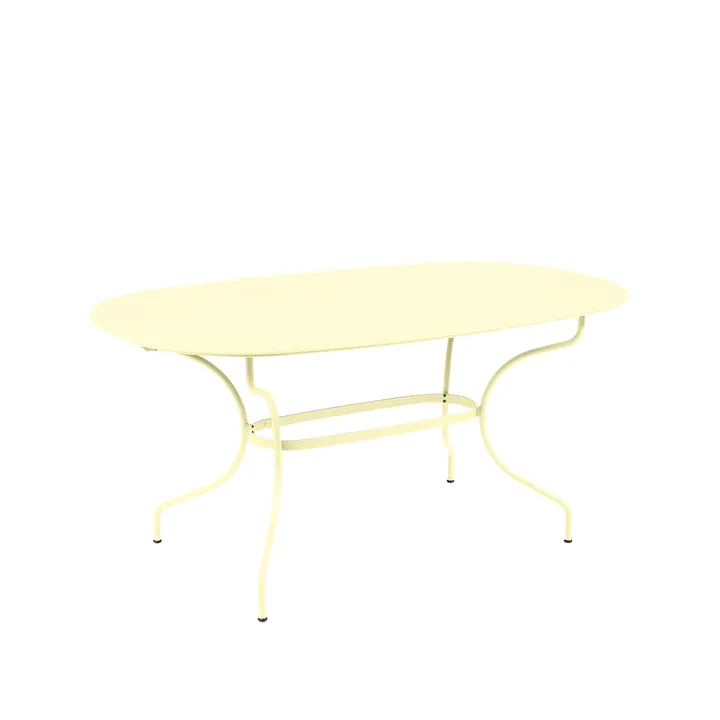 Opera+ bord ovalt - frosted lemon - Fermob