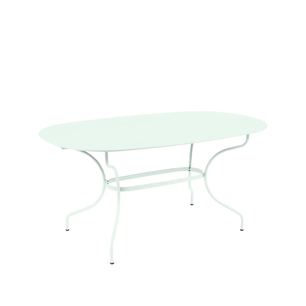 Opera+ bord ovalt, ice mint Fermob
