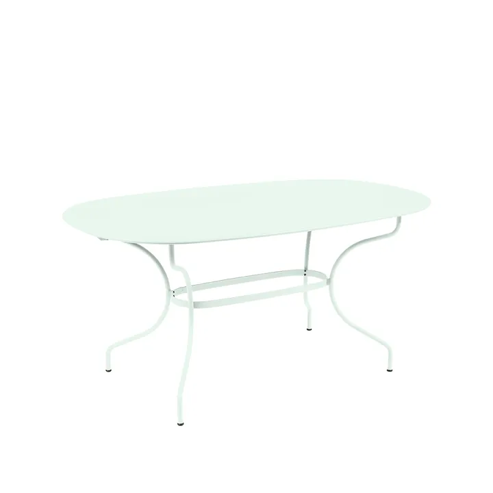 Opera+ bord ovalt - ice mint - Fermob